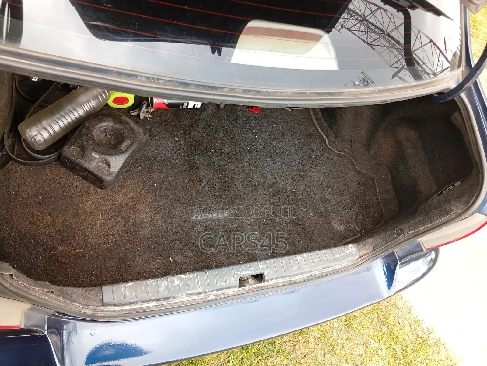 Toyota Corolla 2004 Blue