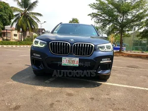 BMW X3 xDrive30i AWD 2018 Blue