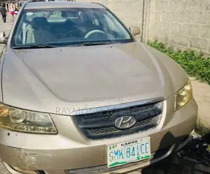 Hyundai Sonata 2008 Gold