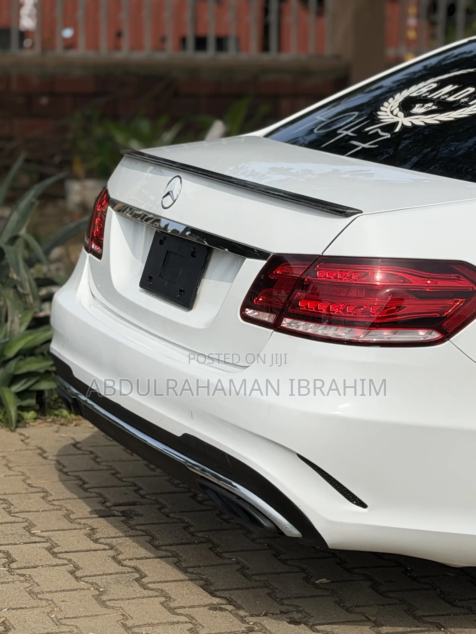 Mercedes-Benz E350 2015 White
