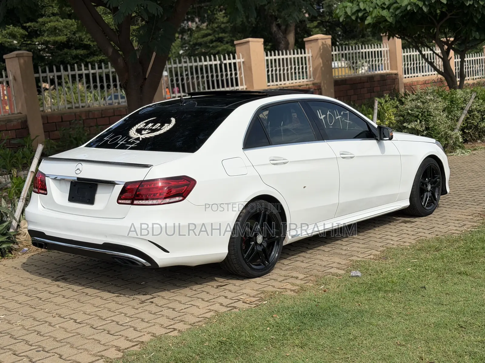 Mercedes-Benz E350 2015 White