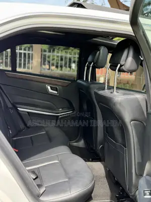 Mercedes-Benz E350 2015 White