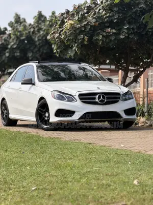 Mercedes-Benz E350 2015 White