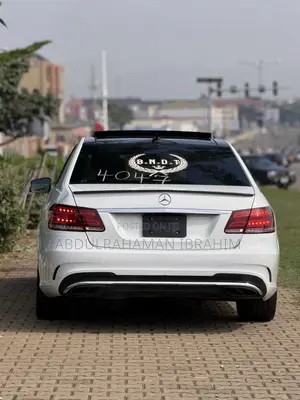 Mercedes-Benz E350 2015 White