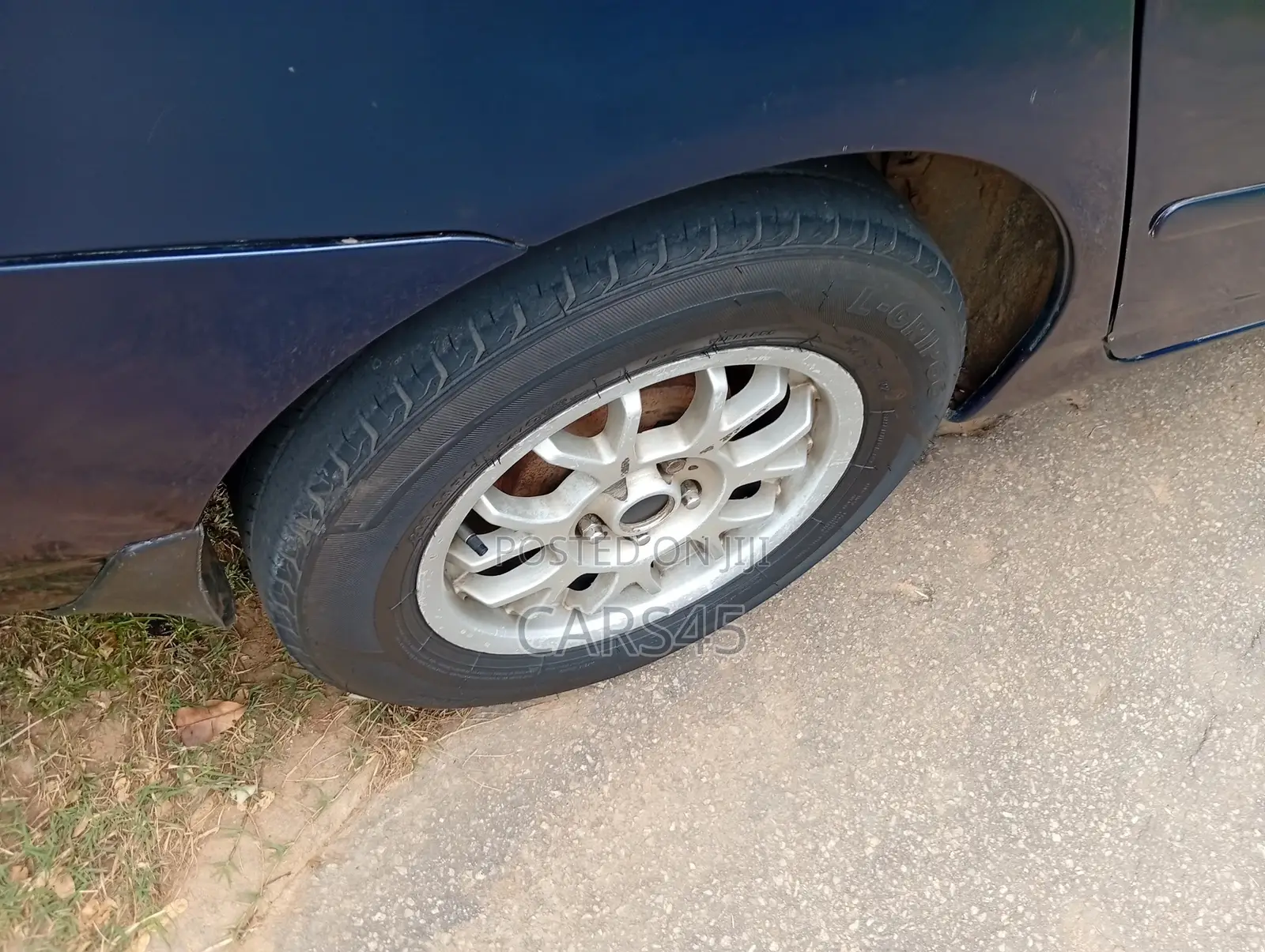 Toyota Corolla 2004 Blue