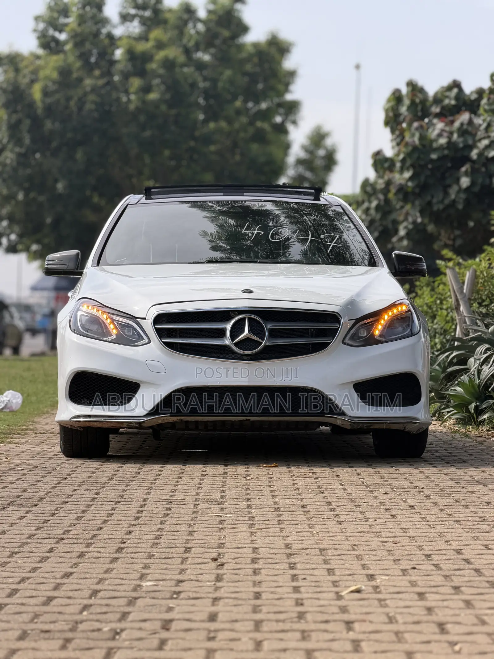 Mercedes-Benz E350 2015 White