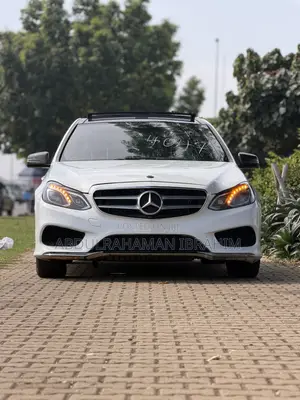 Mercedes-Benz E350 2015 White