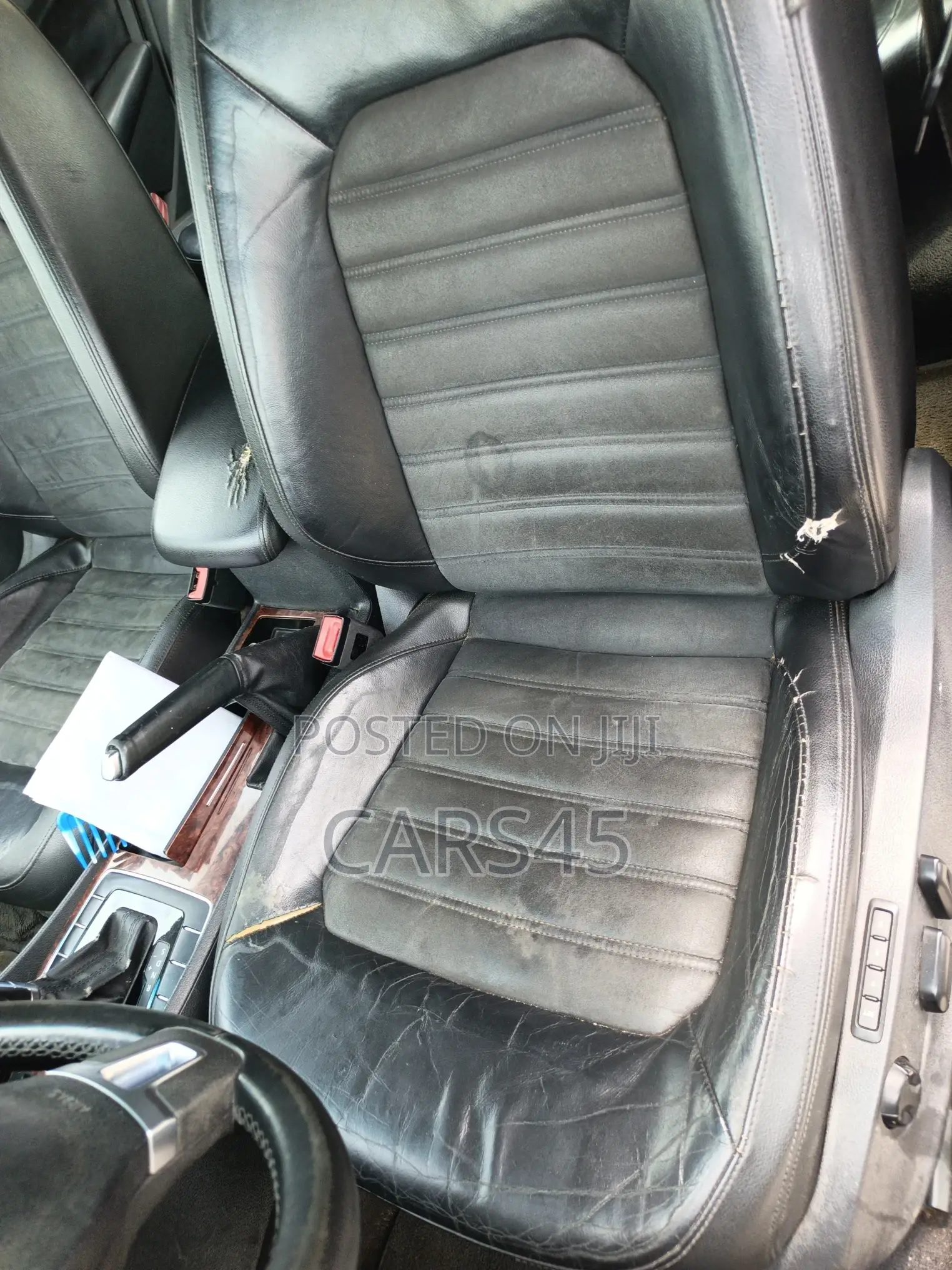 Volkswagen Passat 2012 Silver