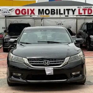 Honda Accord 2013 Black