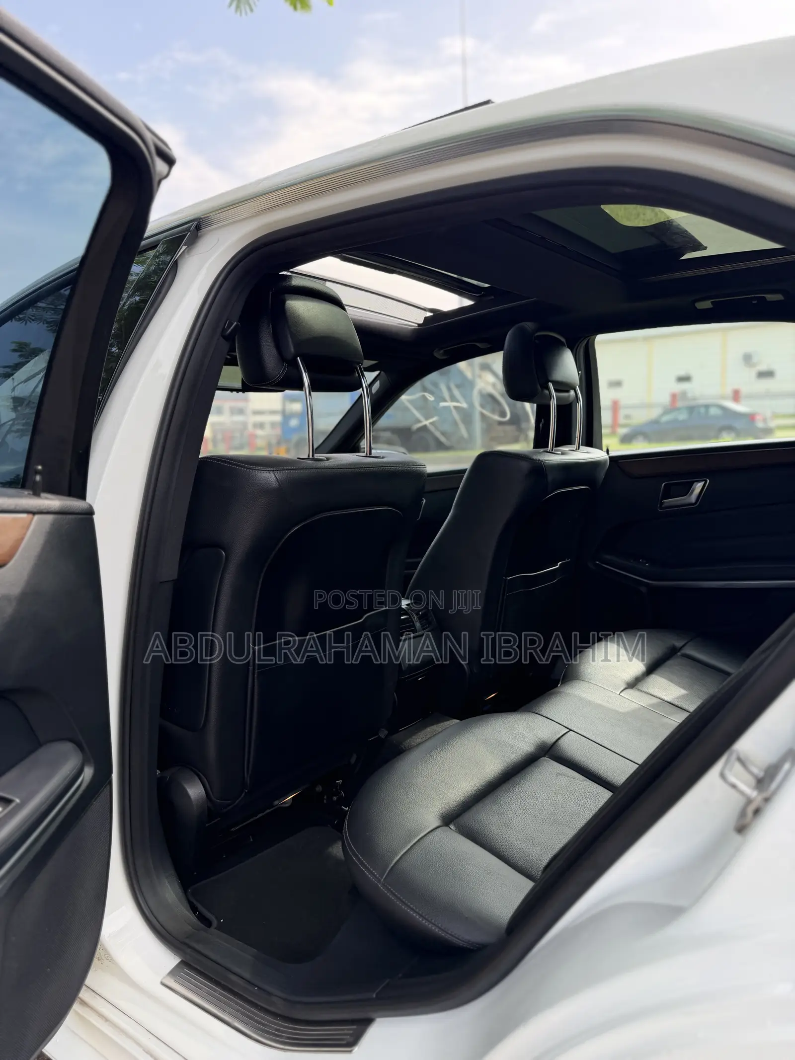 Mercedes-Benz E350 2015 White