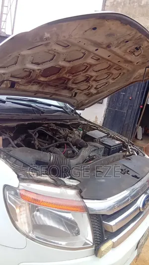 Ford Ranger 2015 White
