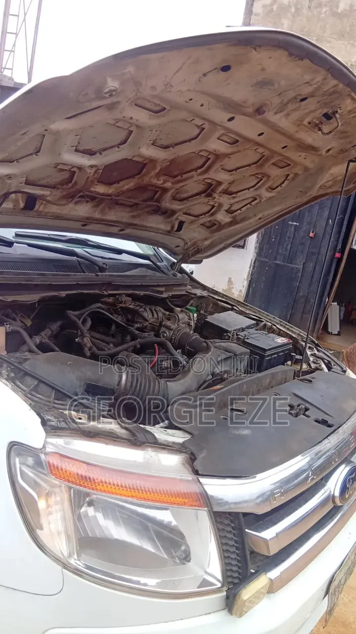 Ford Ranger 2015 White