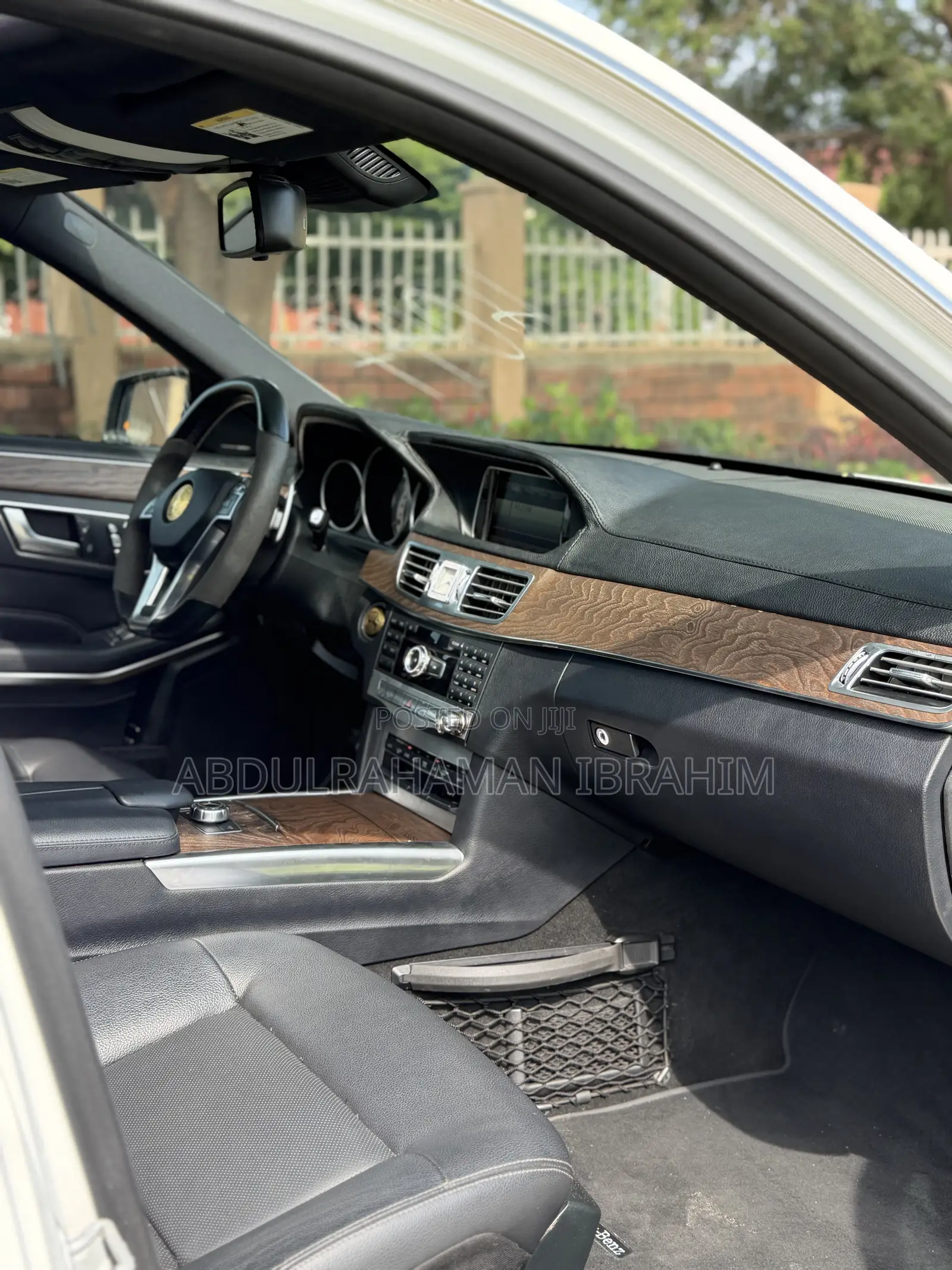 Mercedes-Benz E350 2015 White