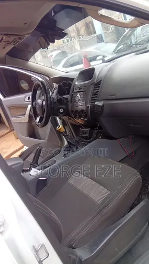 Ford Ranger 2015 White