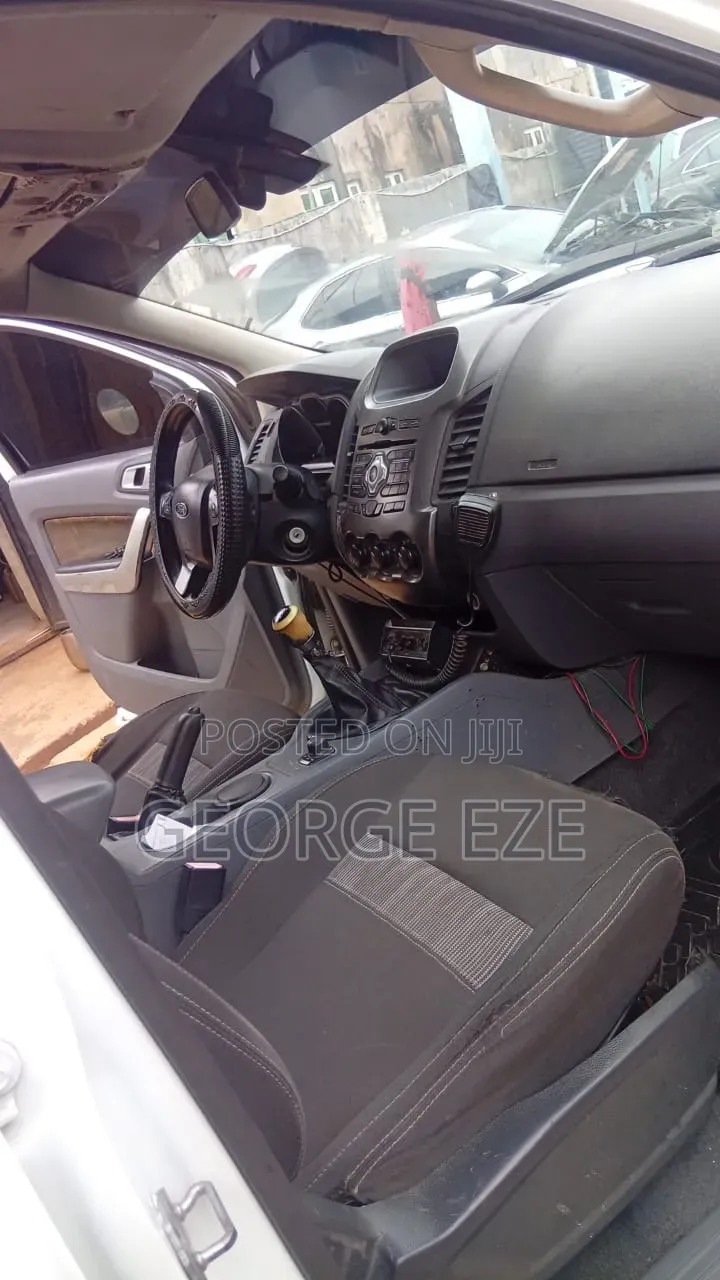 Ford Ranger 2015 White