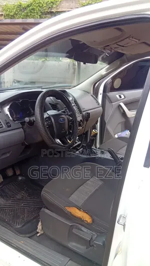 Ford Ranger 2015 White