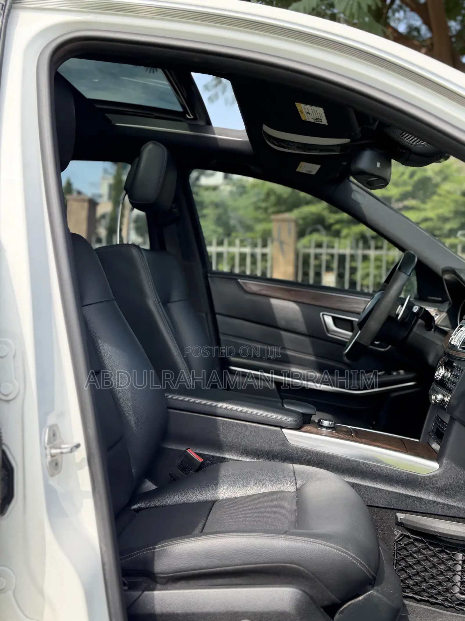 Mercedes-Benz E350 2015 White
