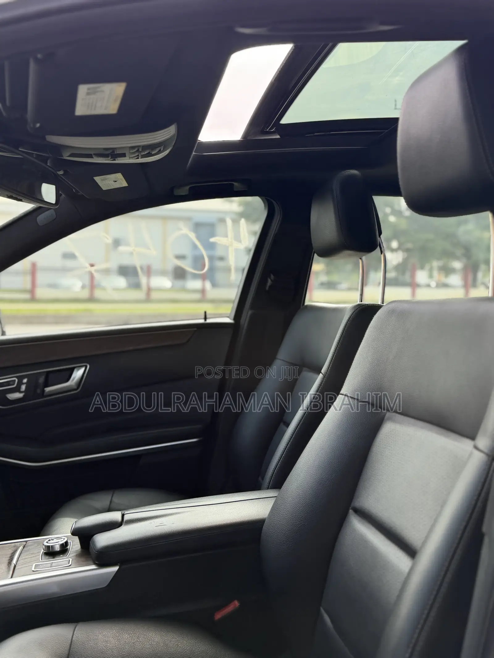 Mercedes-Benz E350 2015 White