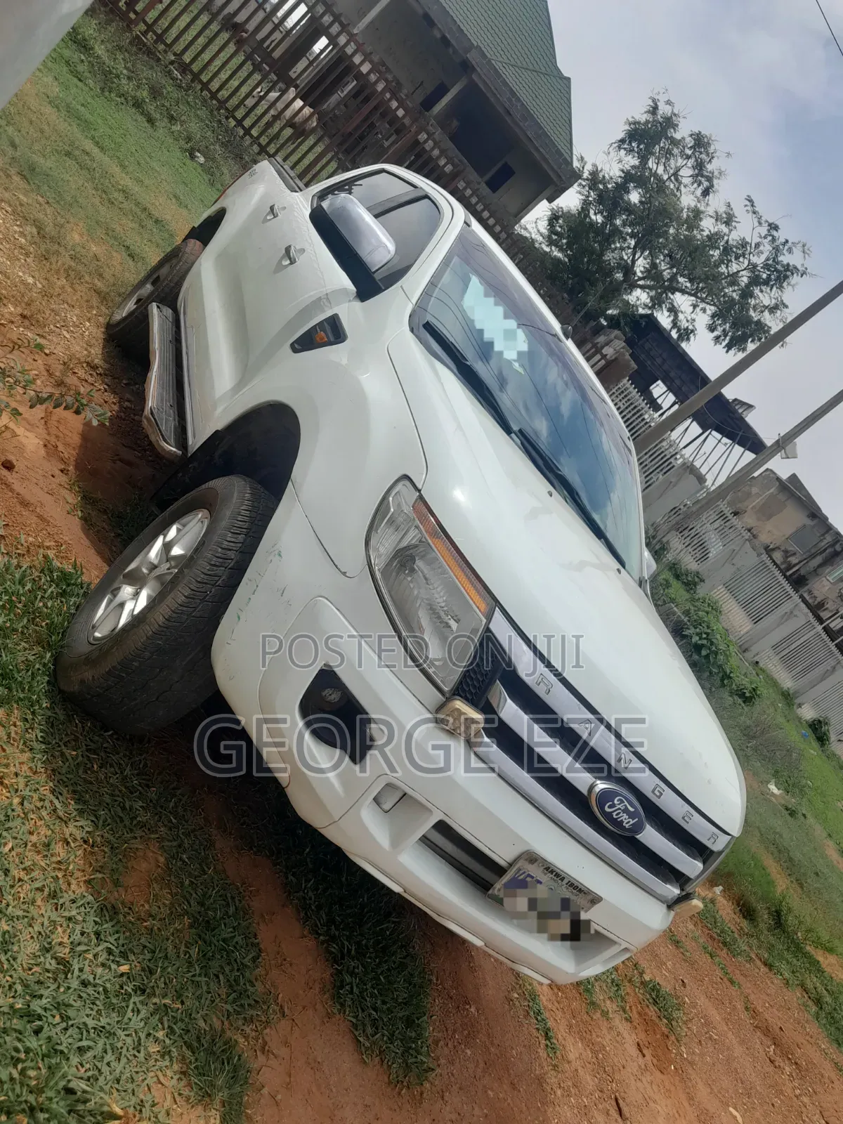 Ford Ranger 2015 White