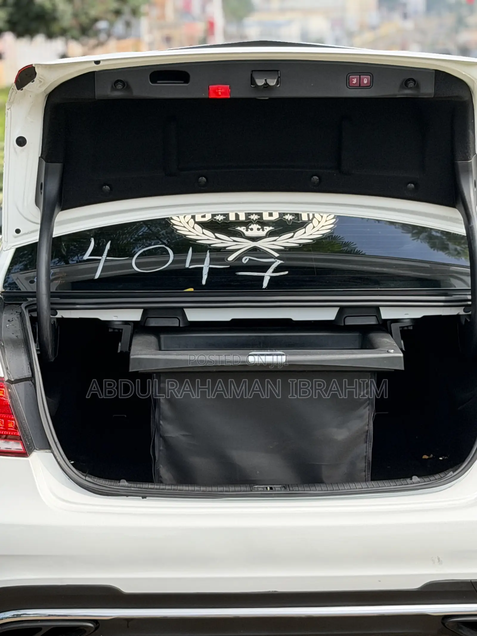 Mercedes-Benz E350 2015 White