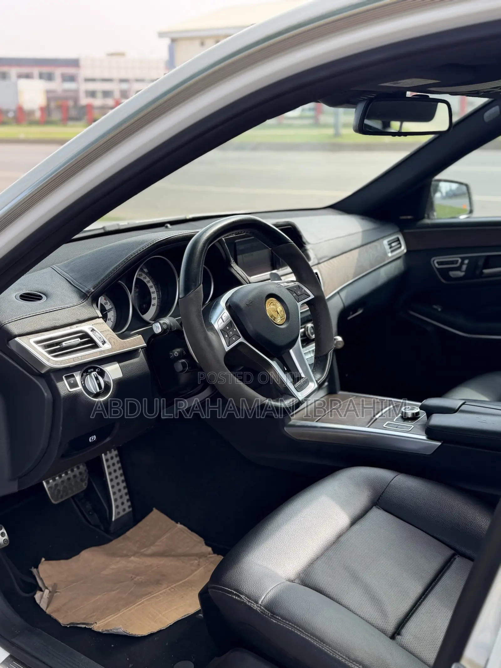Mercedes-Benz E350 2015 White