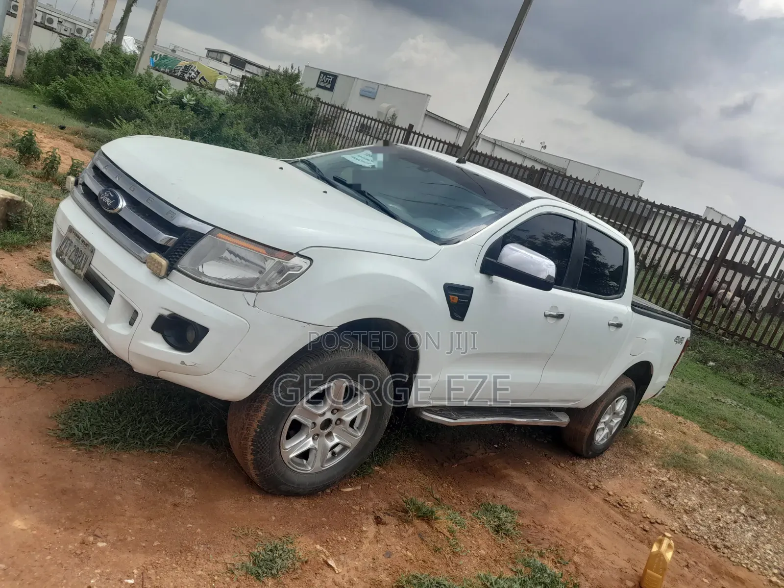 Ford Ranger 2015 White