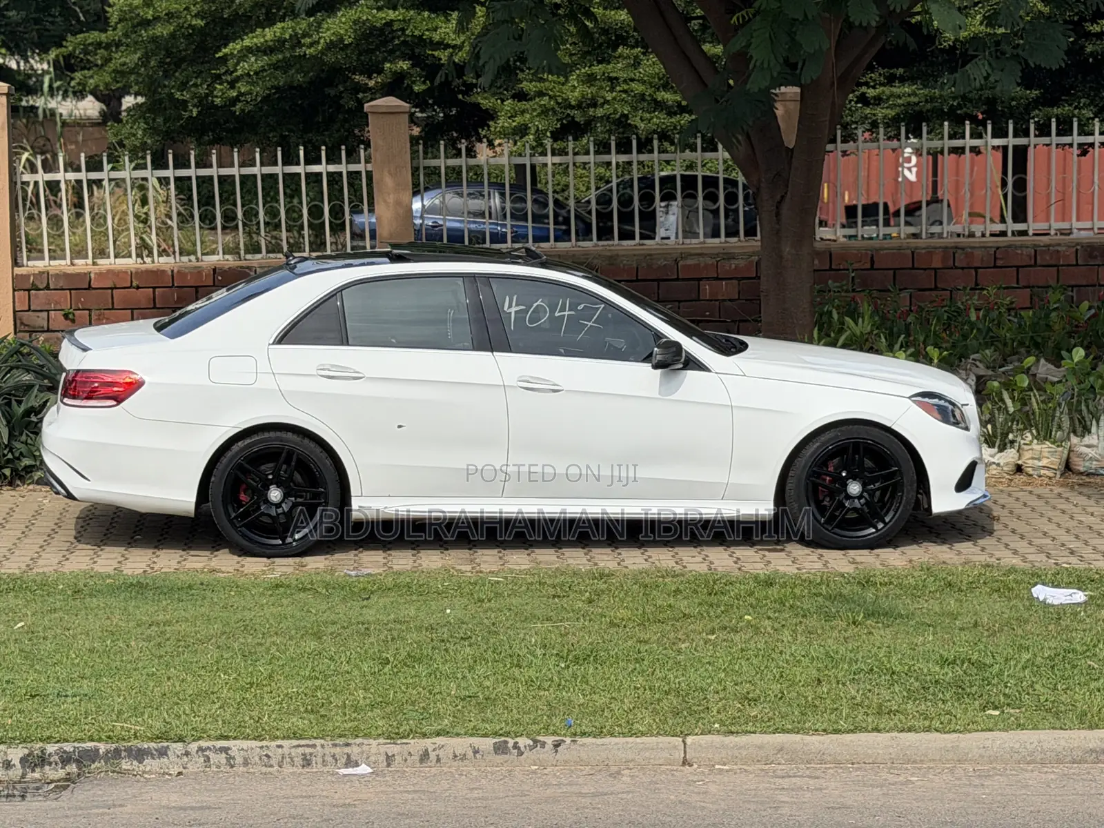 Mercedes-Benz E350 2015 White