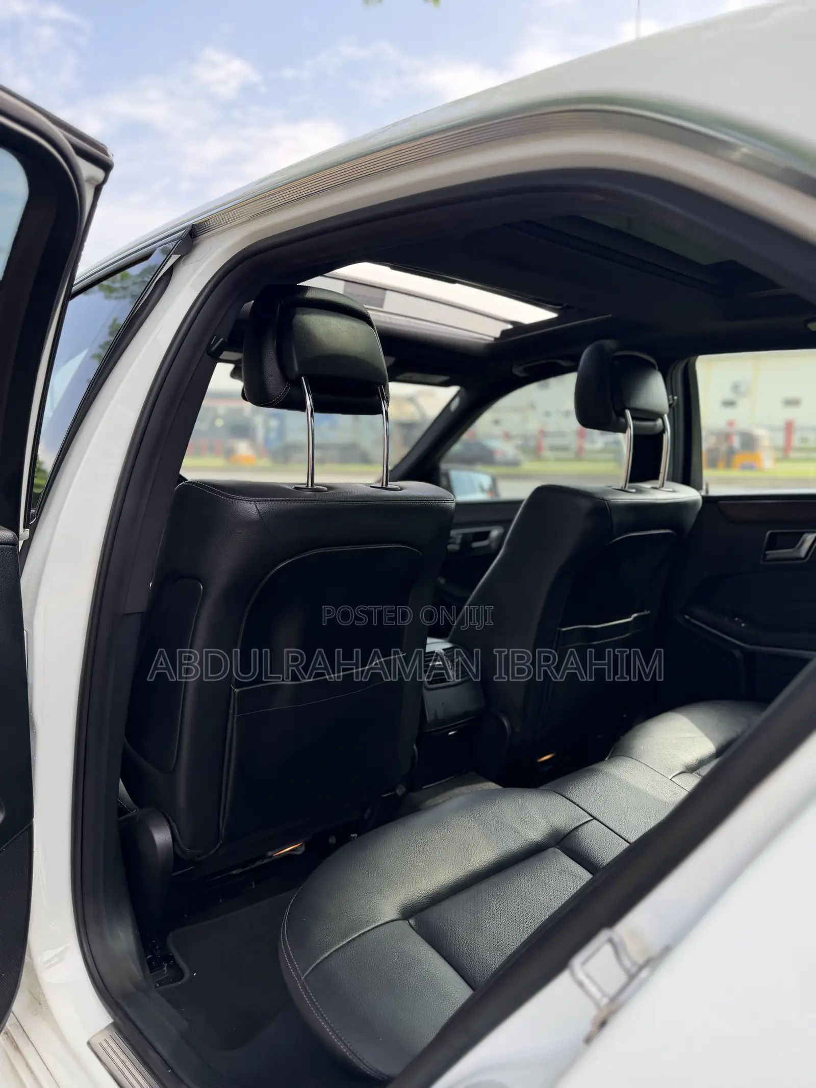 Mercedes-Benz E350 2015 White