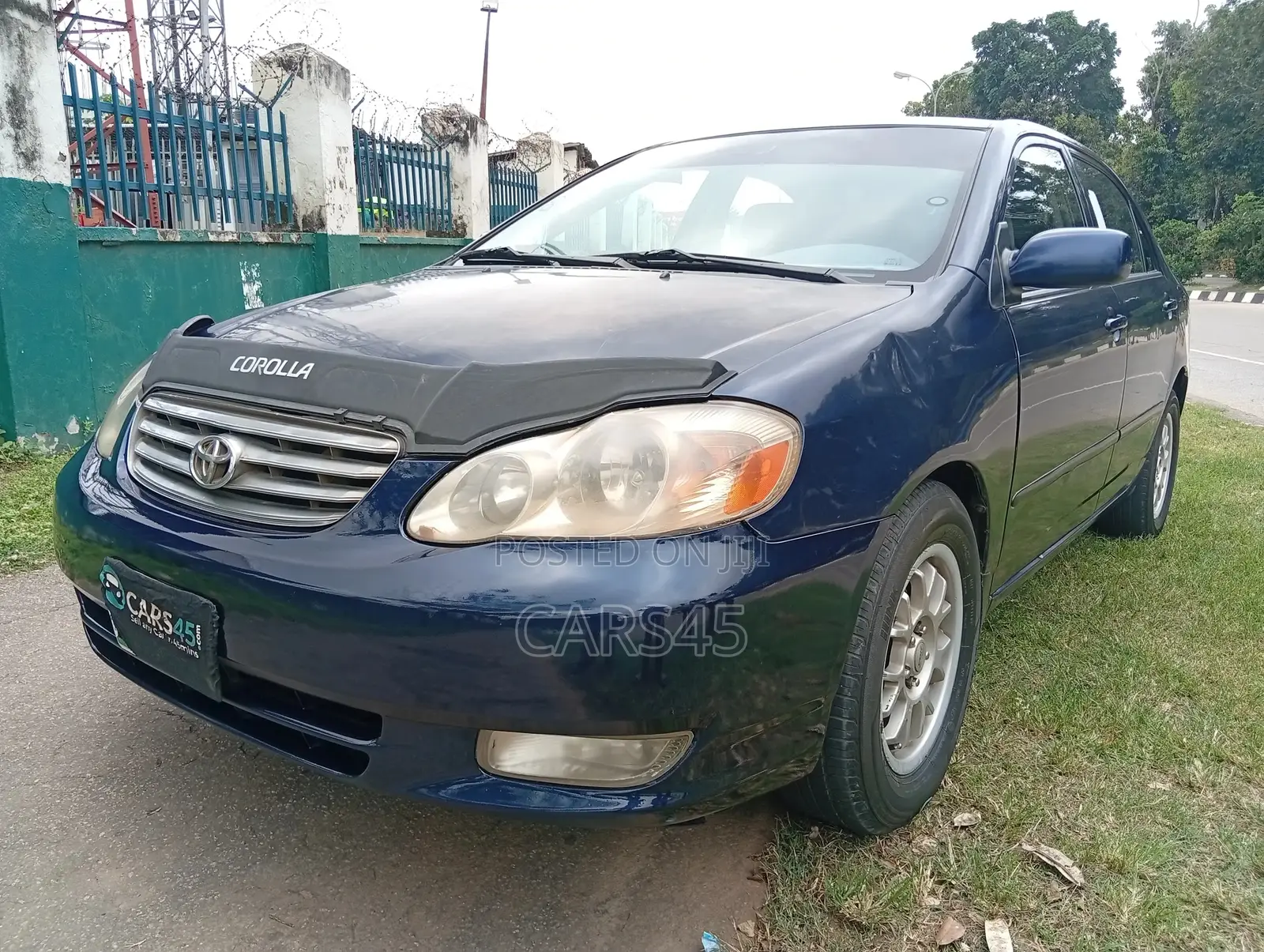 Toyota Corolla 2004 Blue