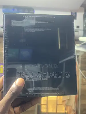 New Samsung Galaxy Fold 512 GB Black