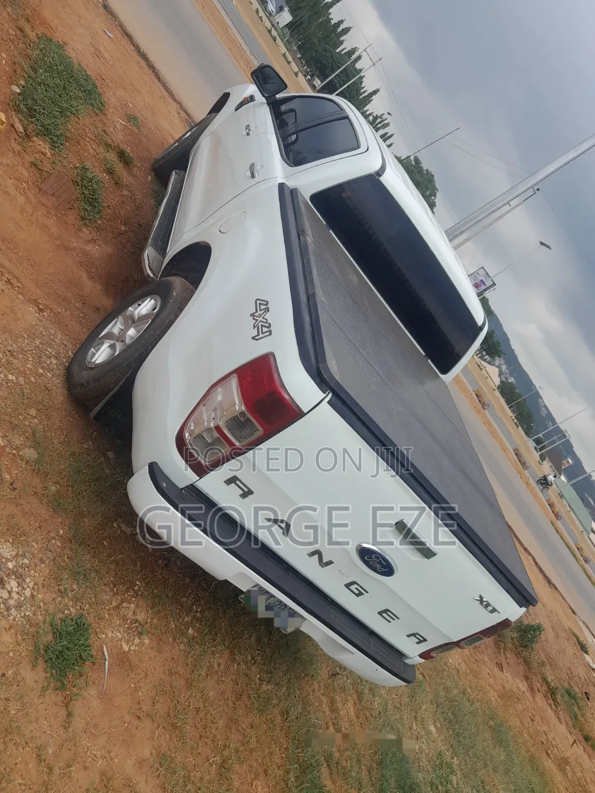 Ford Ranger 2015 White