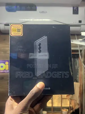 New Samsung Galaxy Fold 512 GB Black