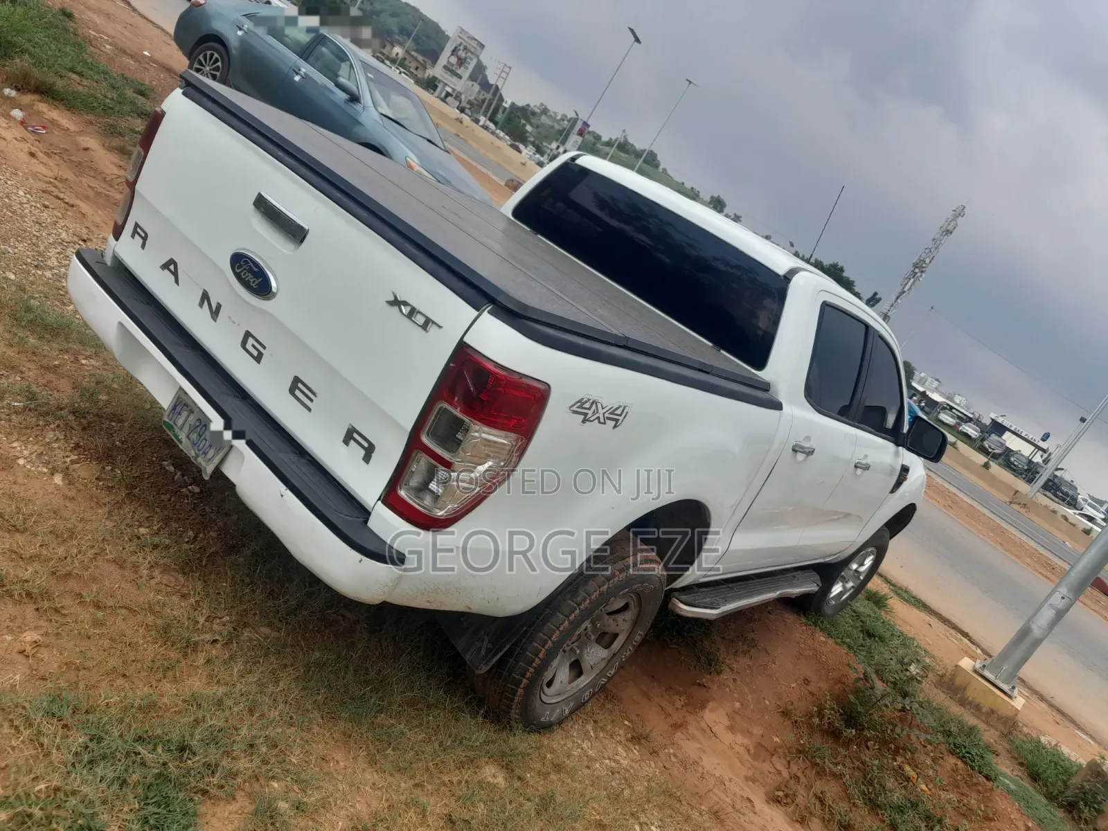 Ford Ranger 2015 White