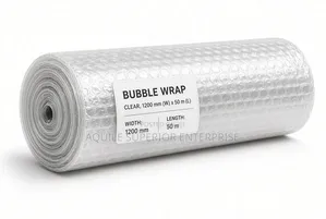 1200mm/50mtr Bubble Wraps With 6.00kg Weight