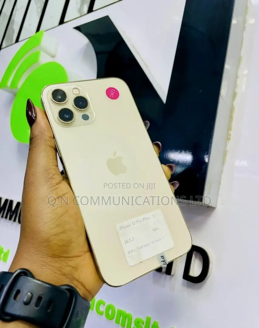 Apple iPhone 12 Pro Max 256 GB Gold
