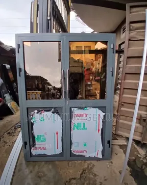 Hinge Door Double Open