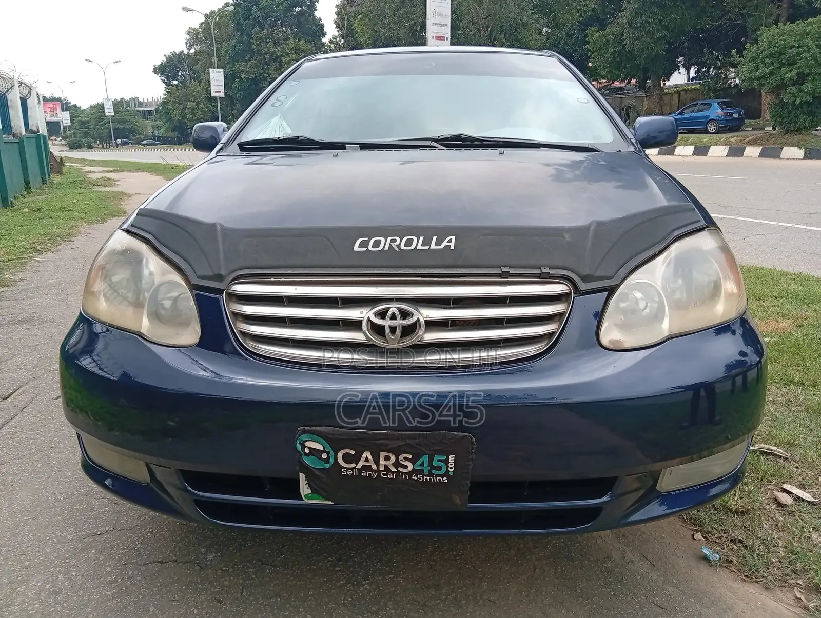 Toyota Corolla 2004 Blue