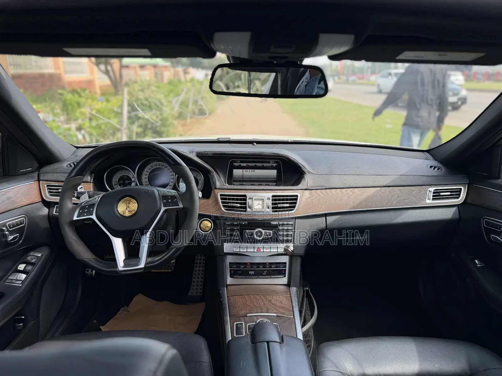 Mercedes-Benz E350 2015 White
