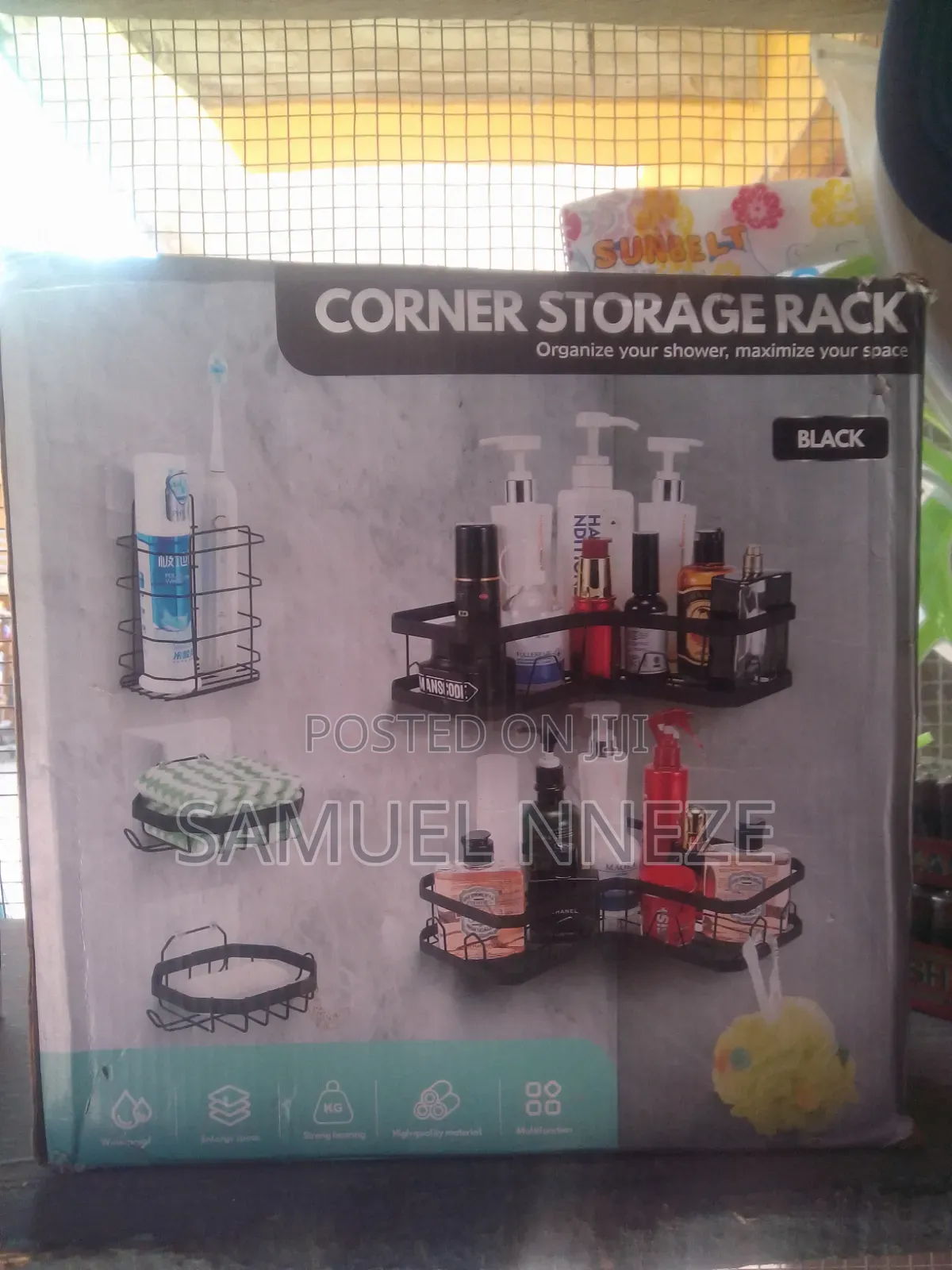 Corner Store Rack