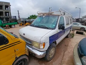 Ford Transit 1996 White