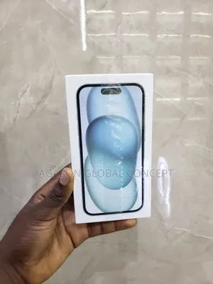 New Apple iPhone 15 256 GB Blue