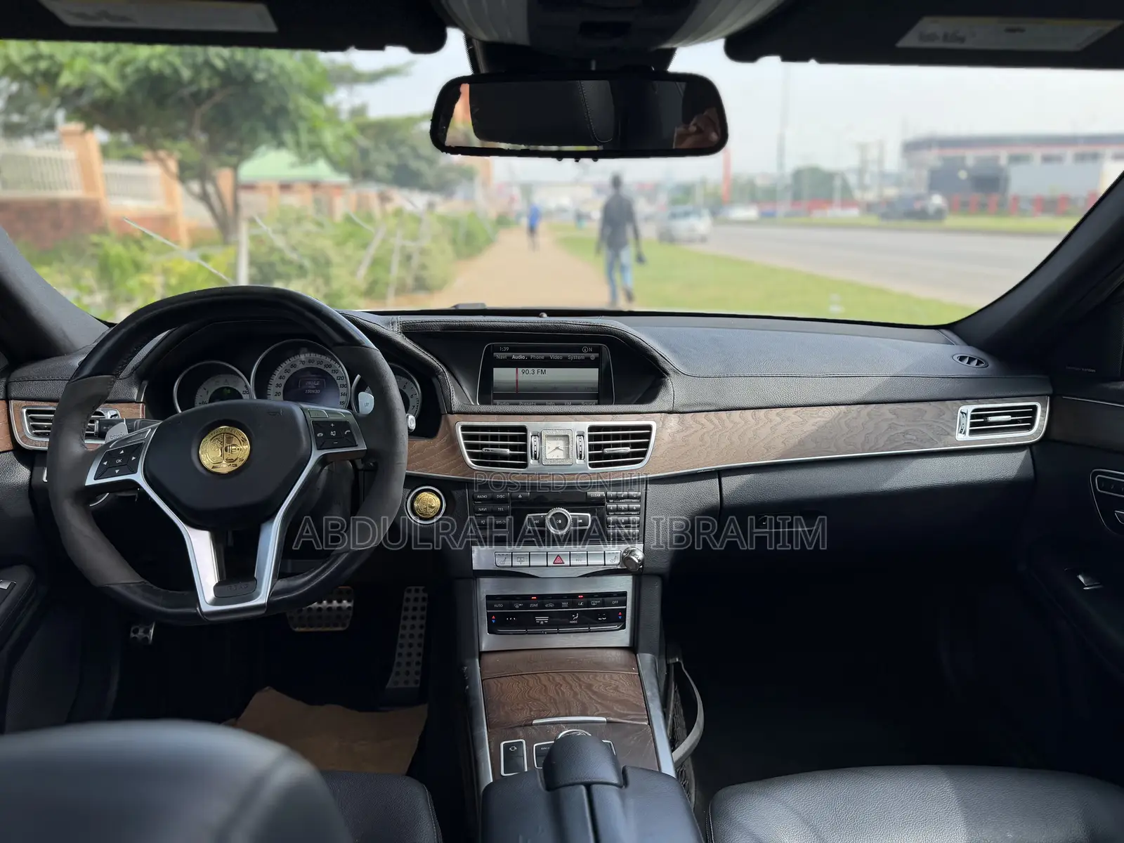 Mercedes-Benz E350 2015 White