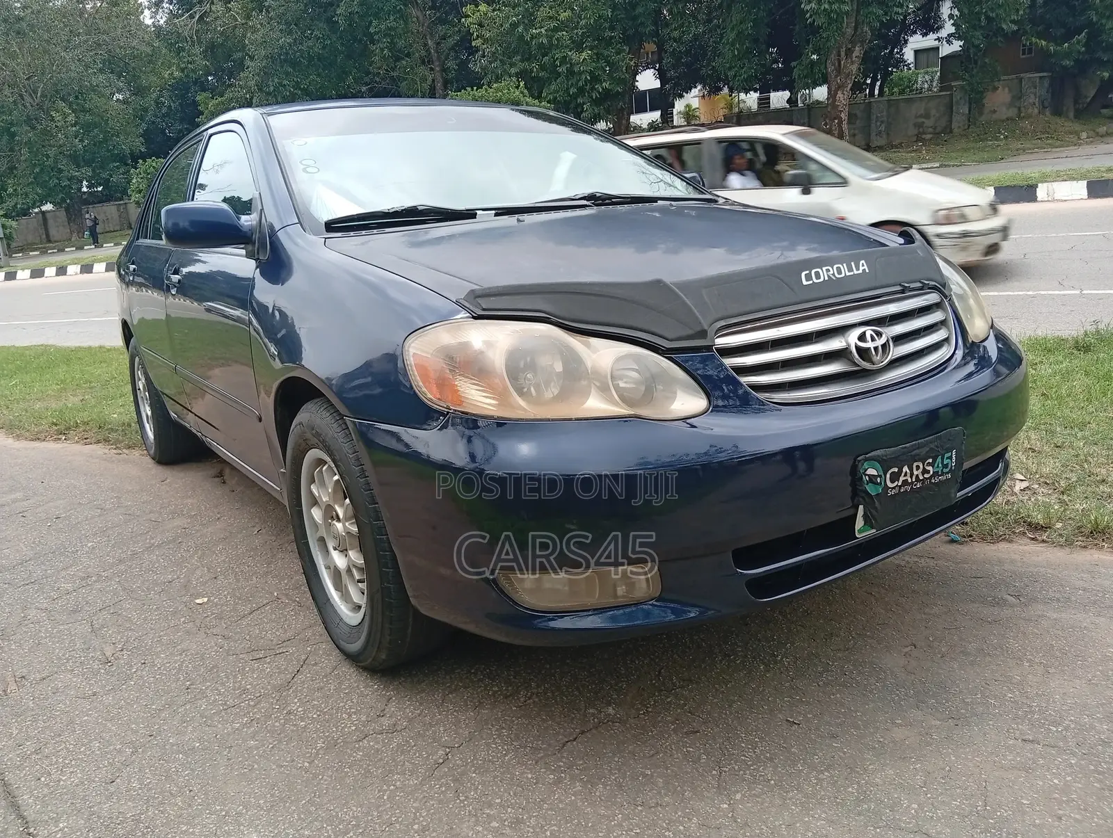 Toyota Corolla 2004 Blue