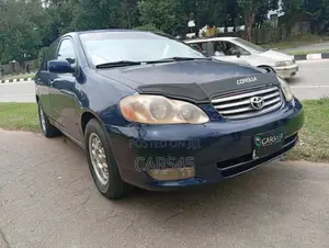 Toyota Corolla 2004 Blue