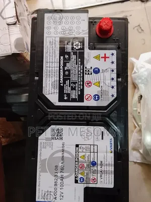Mercedes Benz Genuine Battery a - 12V 105Ah 950A AGM - VARTA