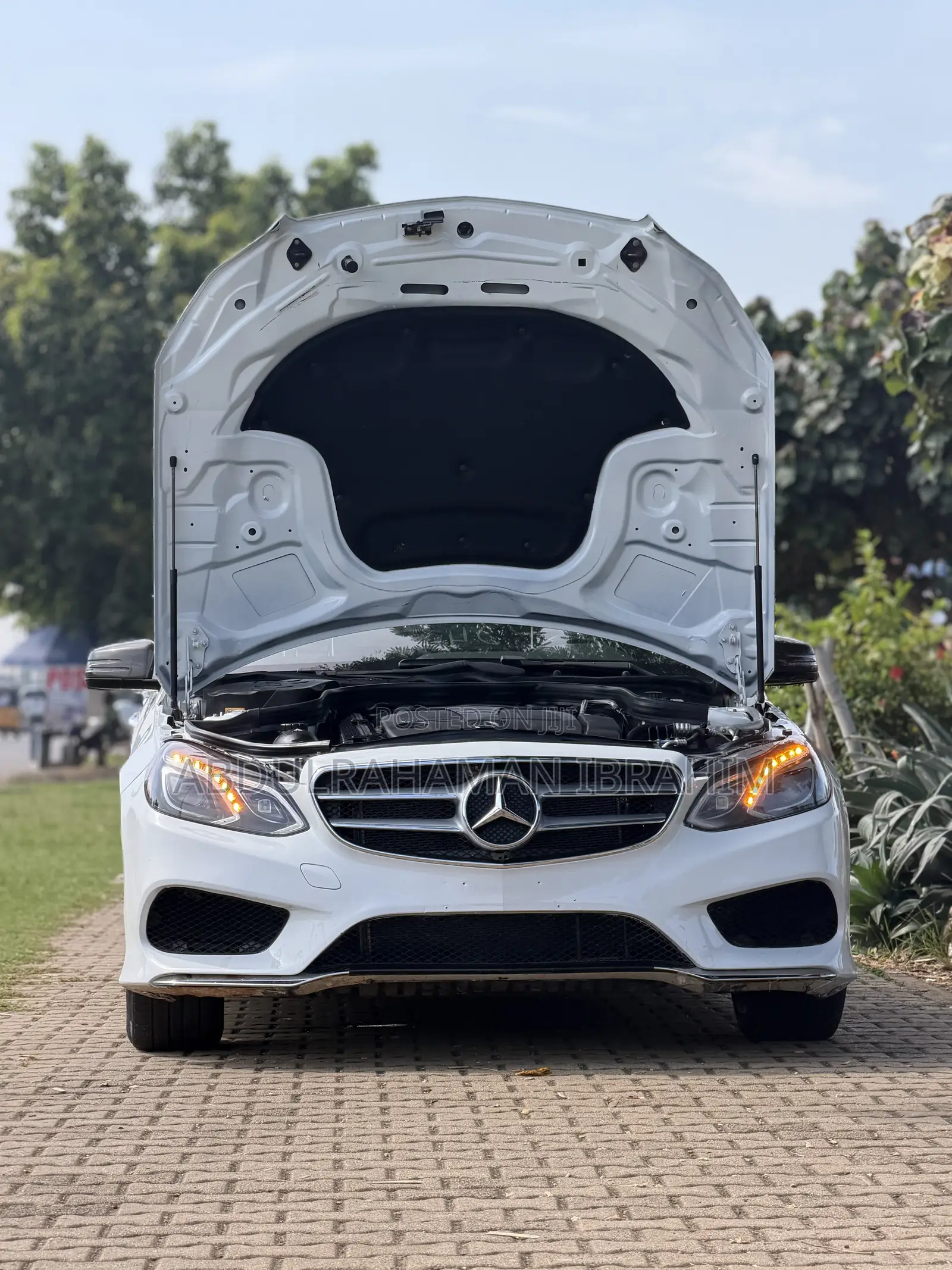 Mercedes-Benz E350 2015 White