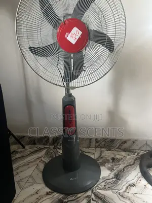 Boscon Standing Rechargeable Fan