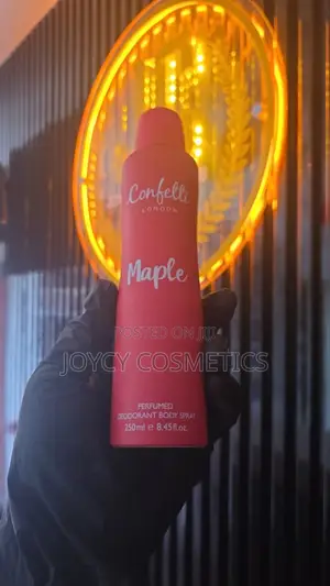 Confetti London Maple