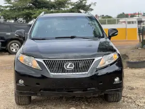 Lexus RX 350 2010 Black