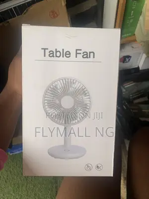 Portable Automatic USB Desktop Cordless Rechargeable Desk Table Fan